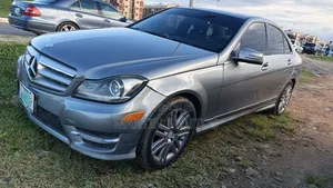 Mercedes-Benz C300 2012 Gray