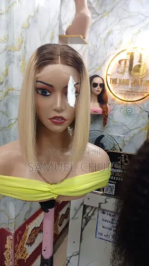 Bone Straight Hair