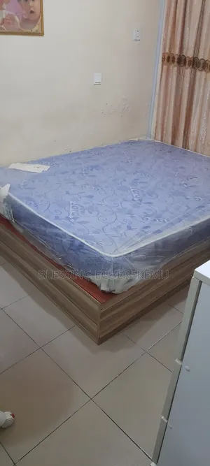 Sarafoam Ultima 4.5×6, Semi-Orthopaedic HDF Bed Frame, Nylon Intact .
