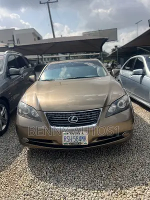 Lexus ES 350 2008 Gold