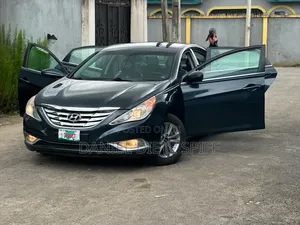 Hyundai Sonata 2013 Black