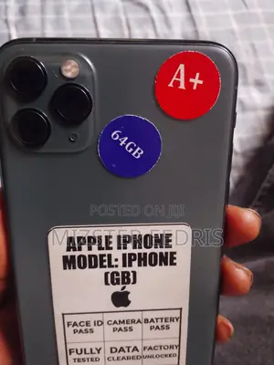 New Apple iPhone 11 Pro Max 64 GB Gray