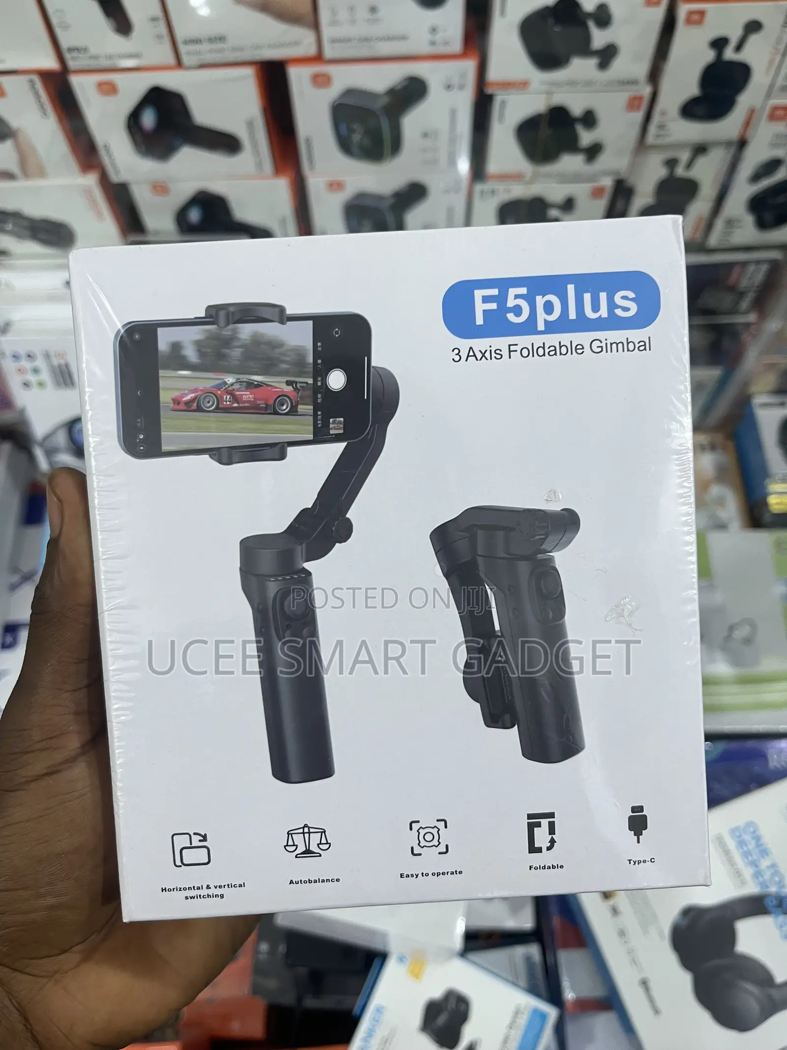 3 Axis Foldable Gimbal