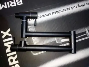 Pot Filler Kitchen Faucet - Foldable Wall Mount Tap