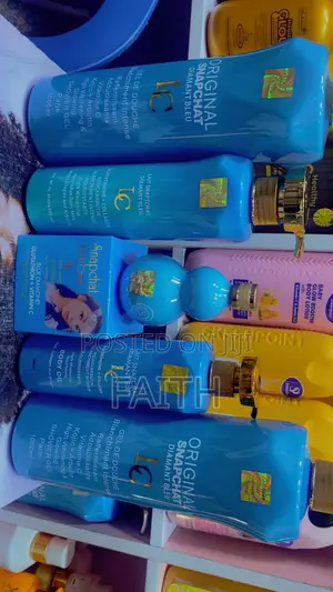 Cosmetic Products Complete Set