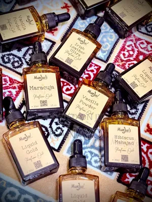 Munjul Perfume Oil