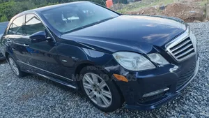 Mercedes-Benz E350 2012 Blue