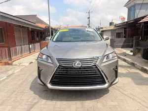 Lexus RX 2017 Gray