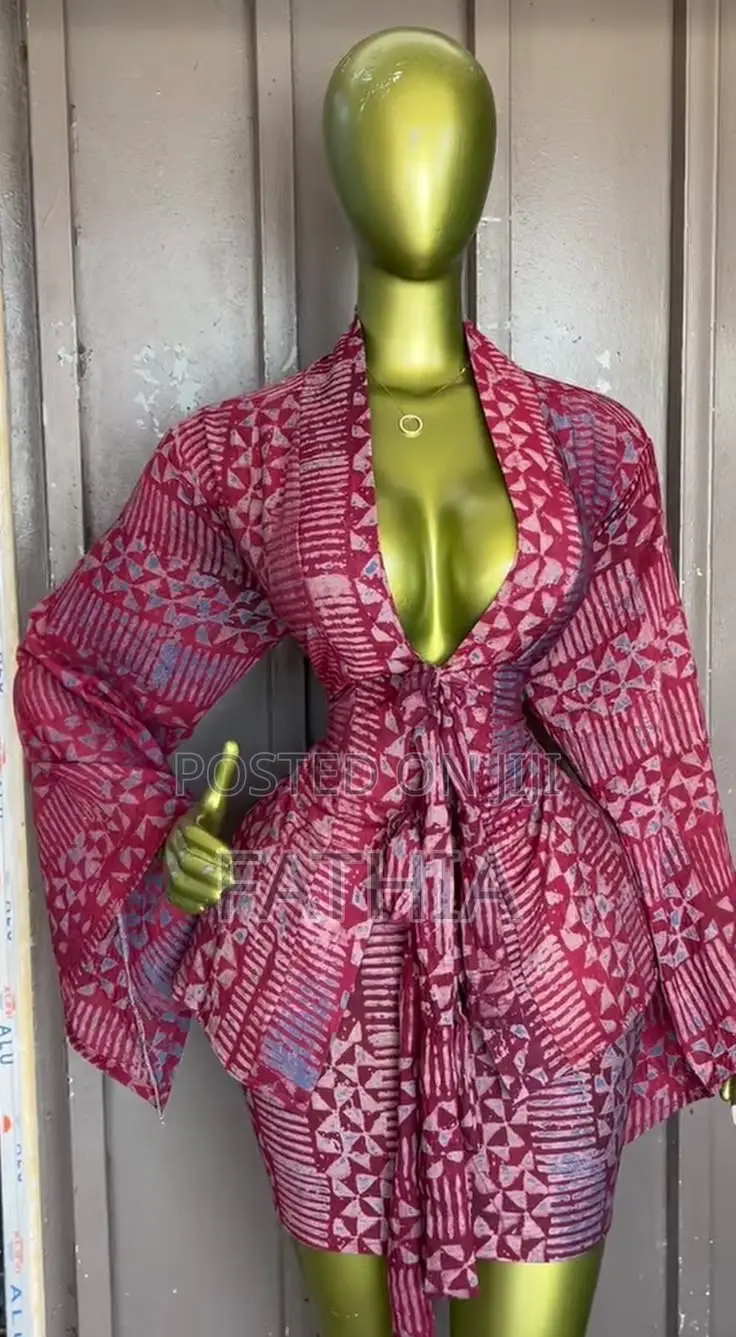 2-Piece Adire Set