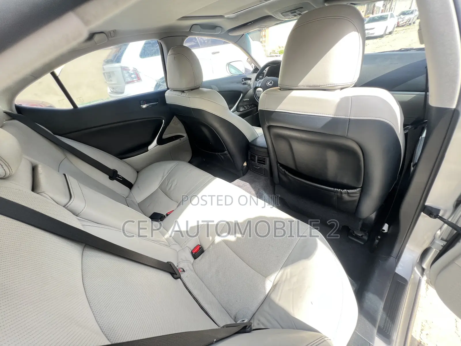 Lexus IS 2012 Silver