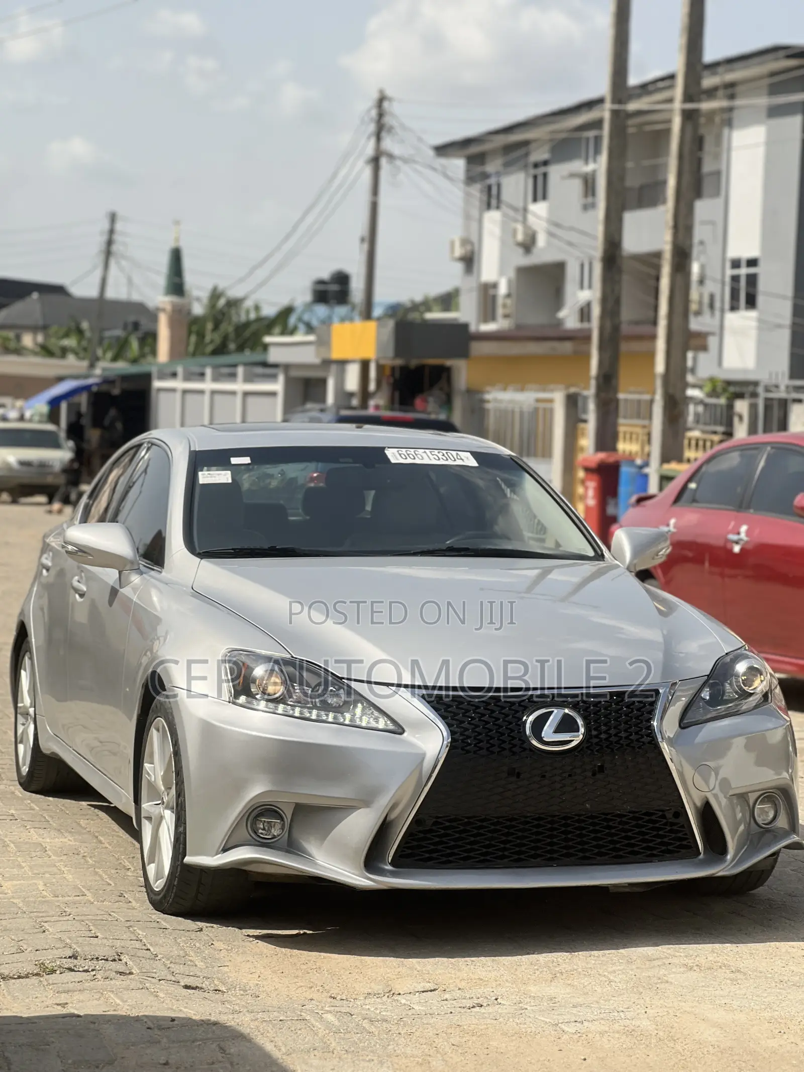 Lexus IS 2012 Silver