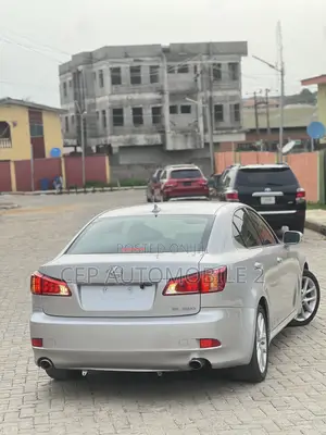 Lexus IS 2012 Silver
