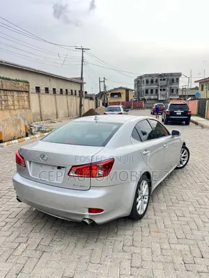 Lexus IS 2012 Silver