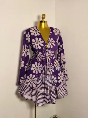 2-Piece Adire Set