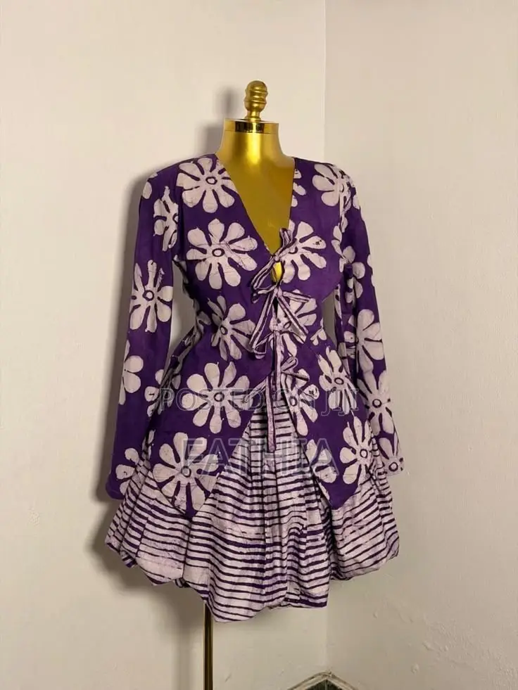 2-Piece Adire Set