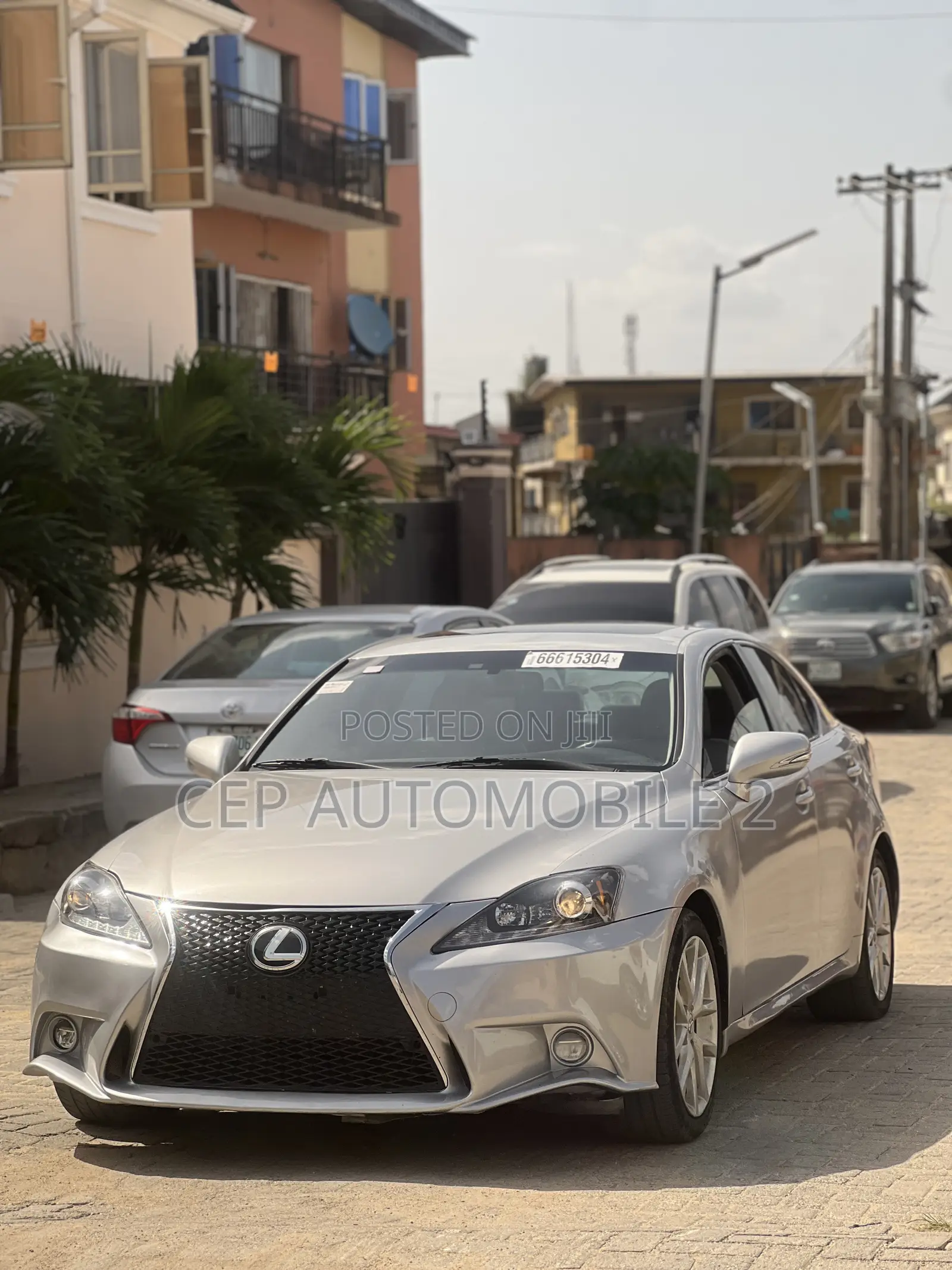 Lexus IS 2012 Silver