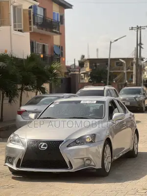 Lexus IS 2012 Silver