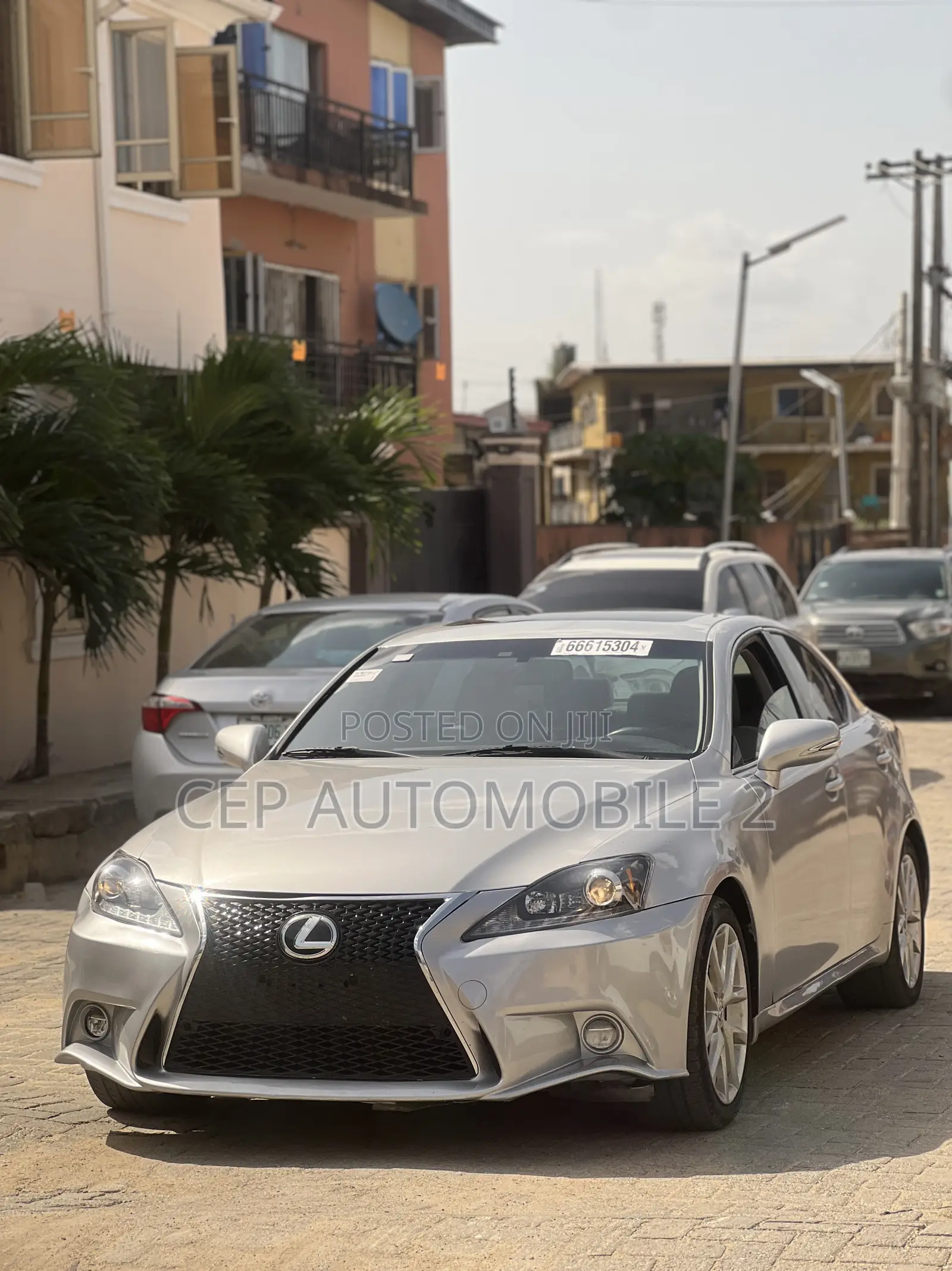 Lexus IS 2012 Silver