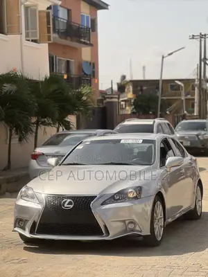 Lexus IS 2012 Silver