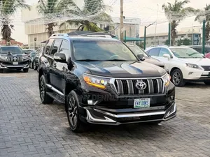Toyota Land Cruiser Prado 4.0 Petrol TX-L 2014 Black