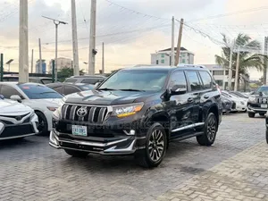 Toyota Land Cruiser Prado 4.0 Petrol TX-L 2014 Black
