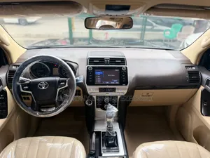Toyota Land Cruiser Prado 4.0 Petrol TX-L 2014 Black