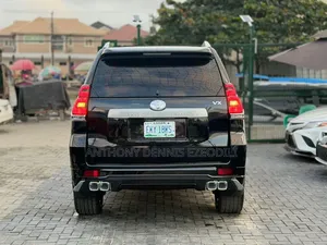 Toyota Land Cruiser Prado 4.0 Petrol TX-L 2014 Black
