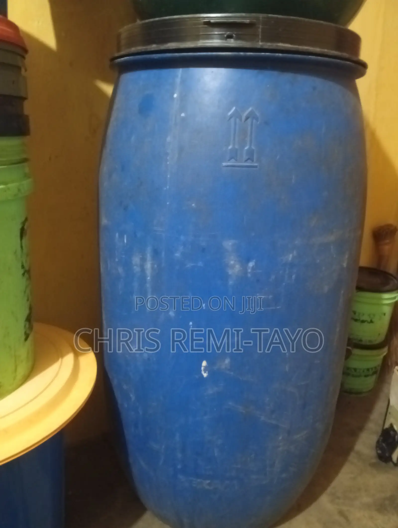 Durable 200Litre Storage Container