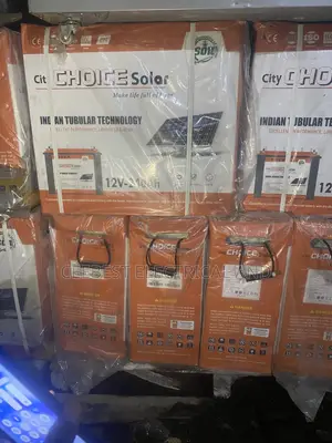 240A of CITY CHOICE SOLAR Tubular Battery ( 12v )