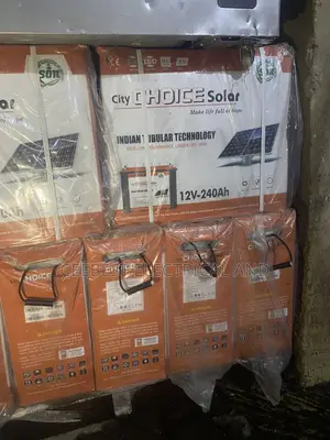 240A of CITY CHOICE SOLAR Tubular Battery ( 12v )