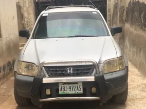 Honda CR-V 2000 Silver
