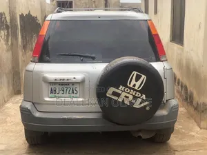 Honda CR-V 2000 Silver