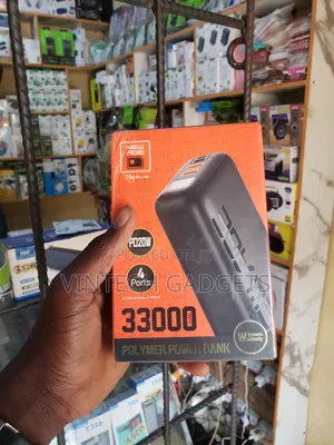 New Age Power Bank — 30,000mah