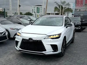 Lexus RX 350 2024 White