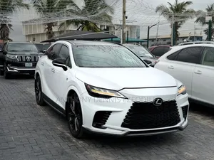 Lexus RX 350 2024 White