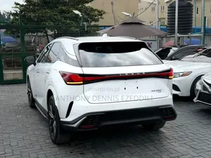 Lexus RX 350 2024 White