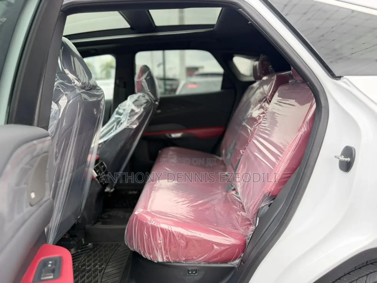 Lexus RX 350 2024 White