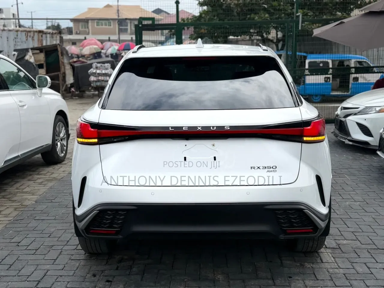 Lexus RX 350 2024 White