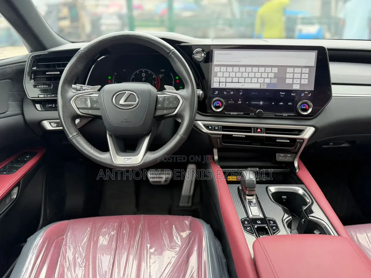 Lexus RX 350 2024 White