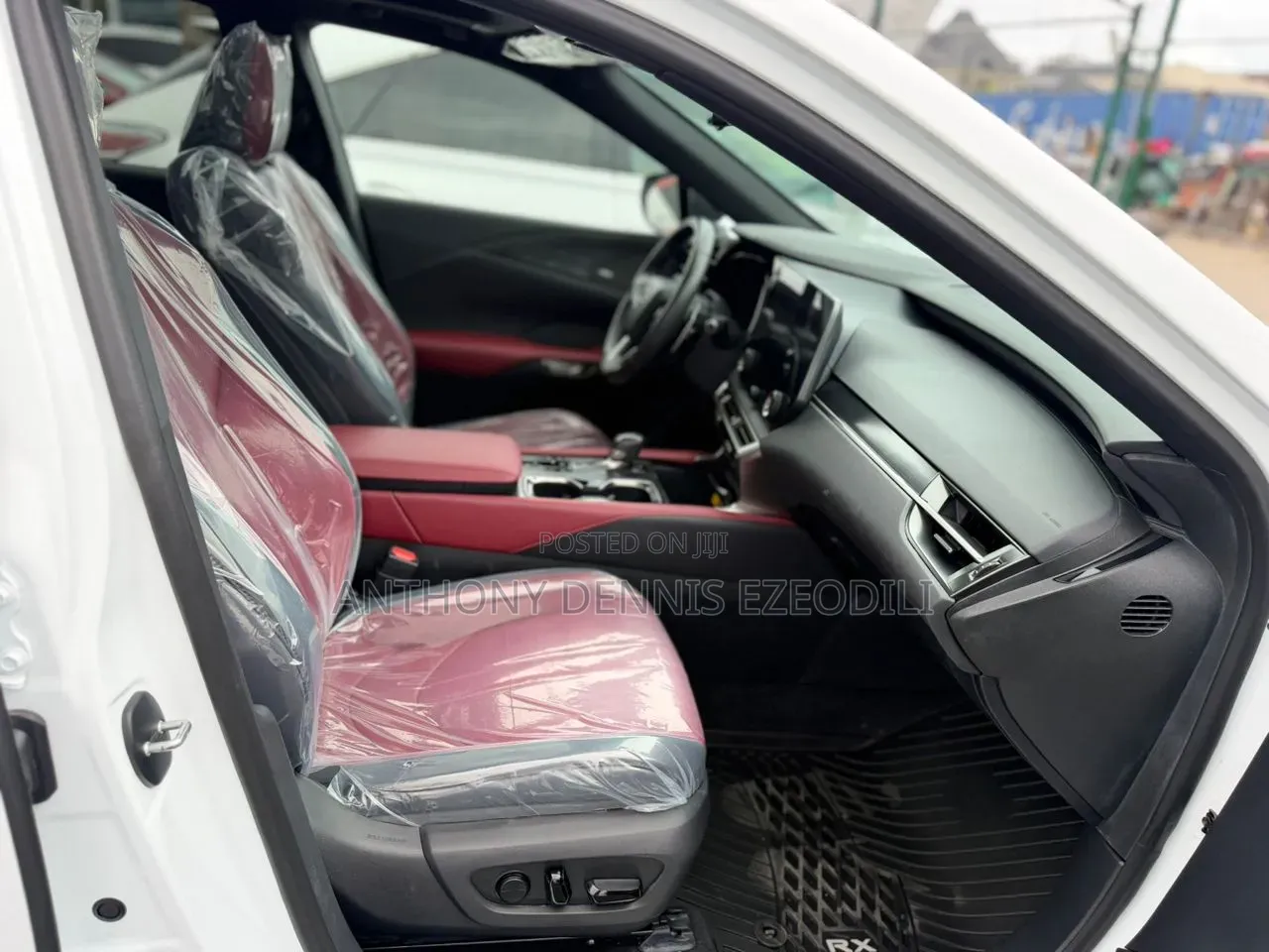 Lexus RX 350 2024 White