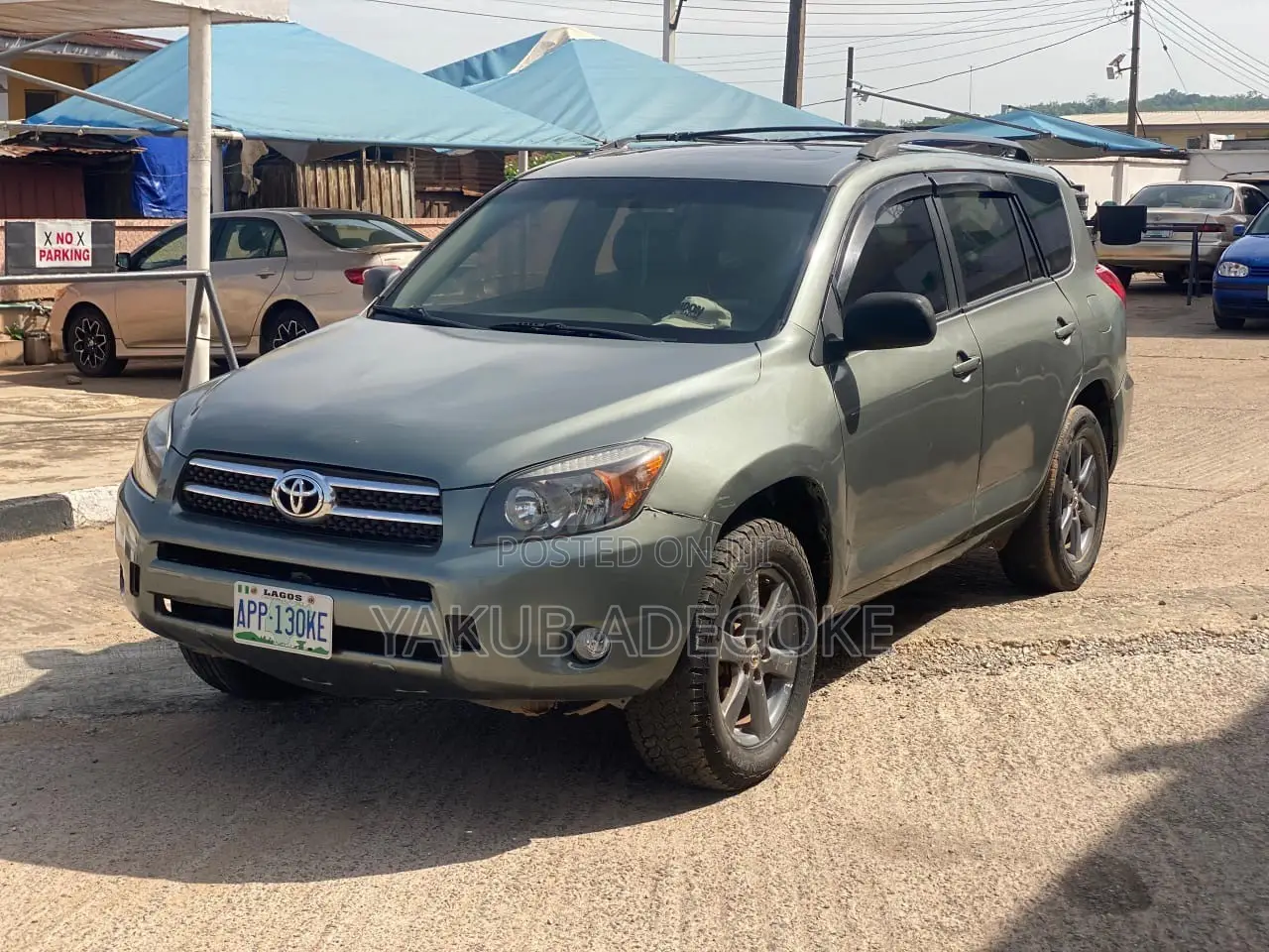 Toyota RAV4 2008 Green