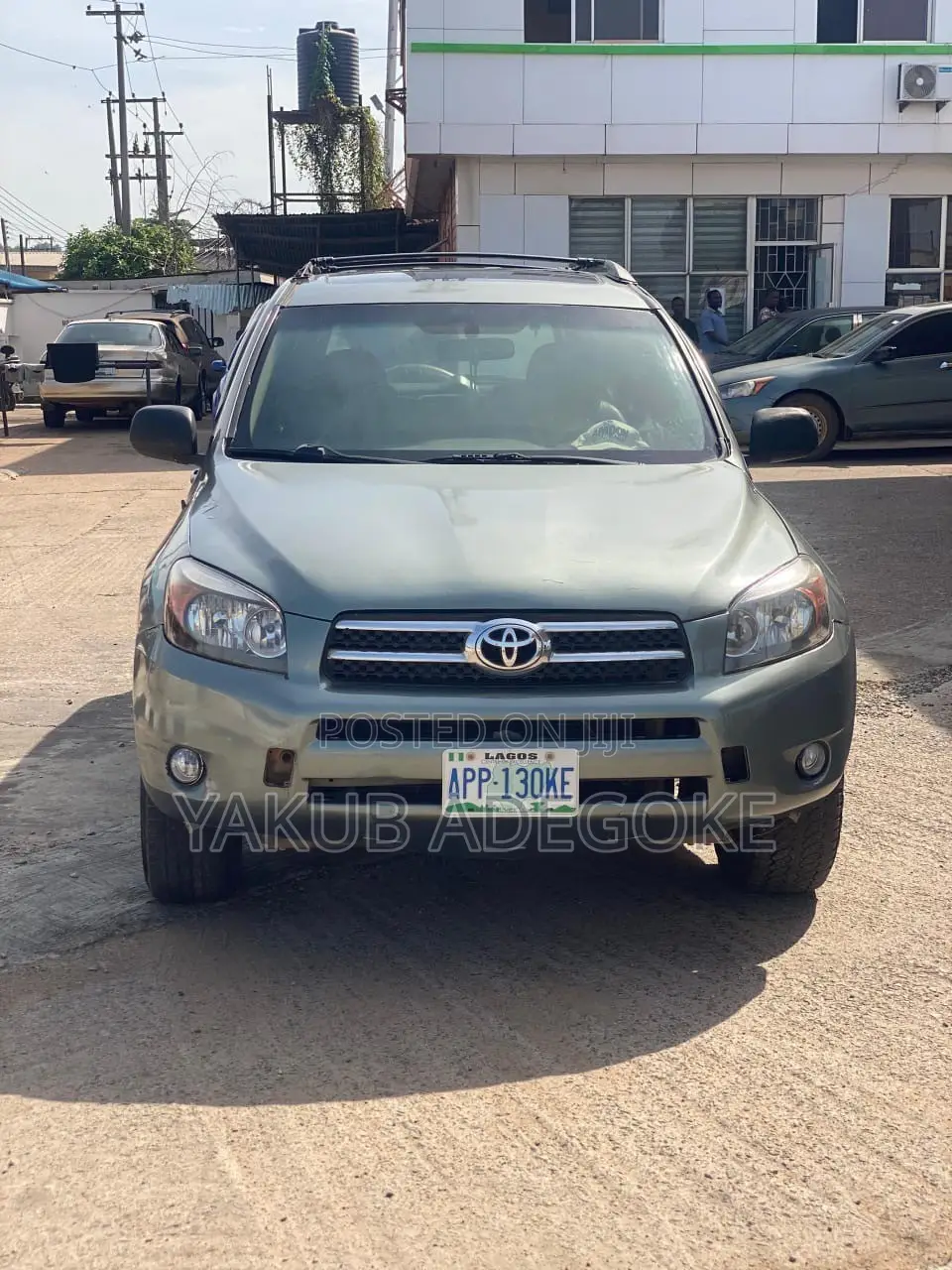 Toyota RAV4 2008 Green