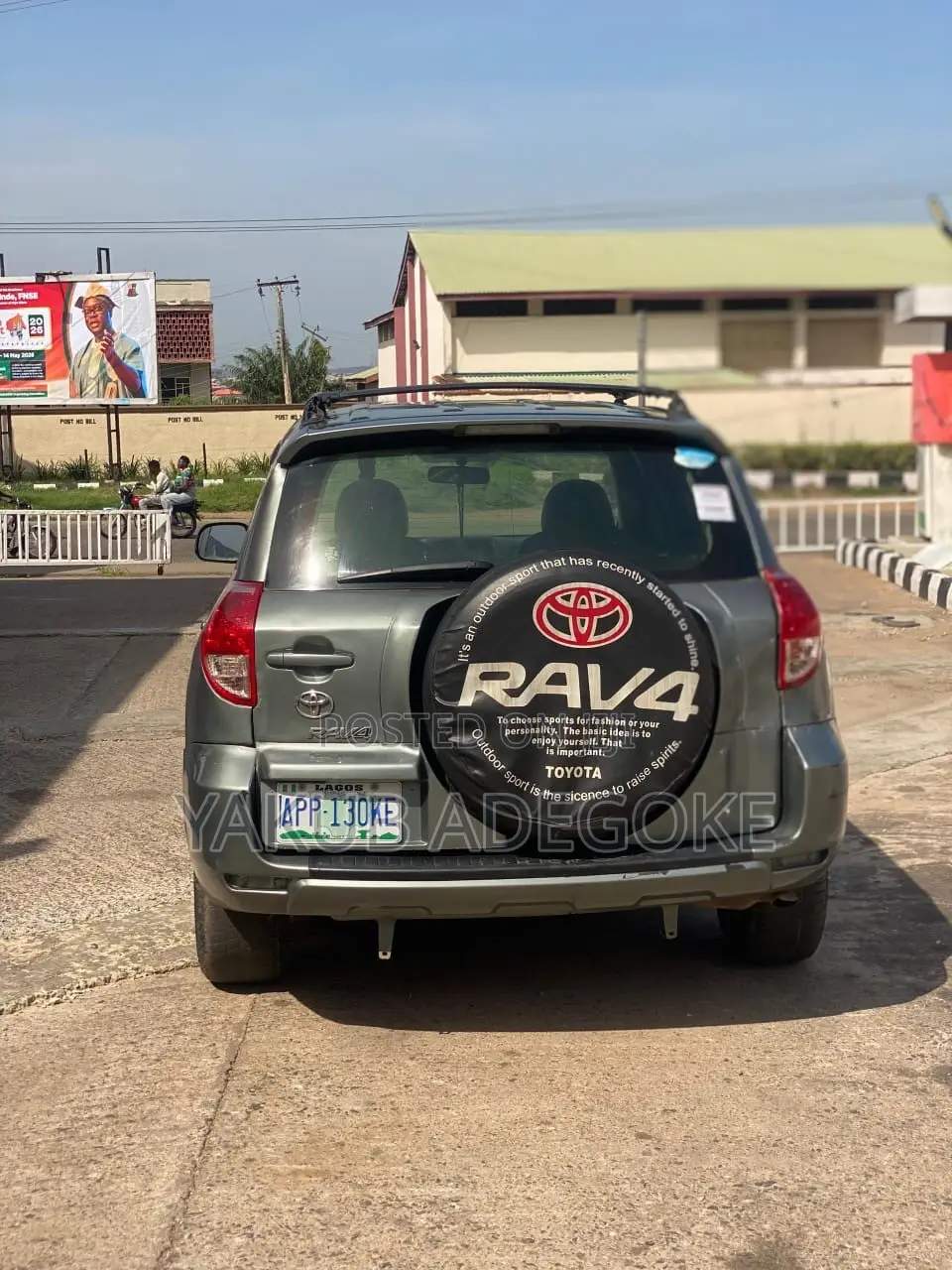 Toyota RAV4 2008 Green