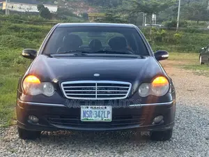 Mercedes-Benz C280 2006 Black
