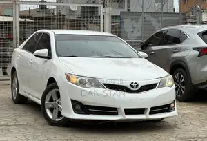 Toyota Camry 2013 White