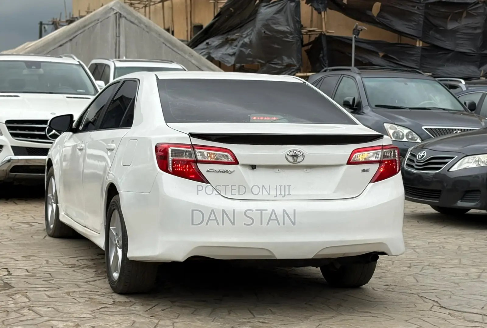 Toyota Camry 2013 White