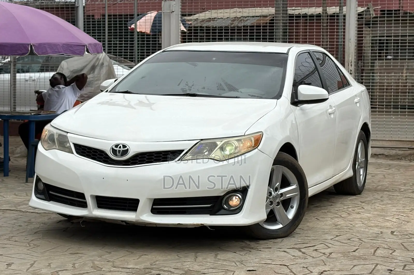 Toyota Camry 2013 White