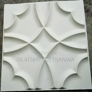 Solid 3D Water Resistant Wallpanel