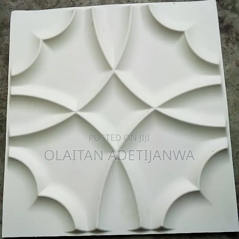 Solid 3D Water Resistant Wallpanel