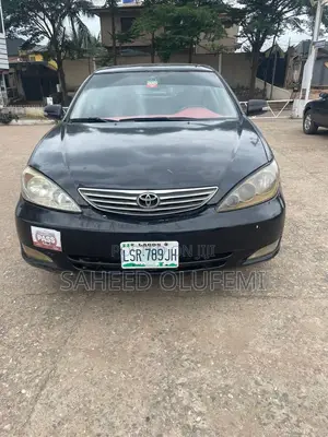 Toyota Camry 2003 Black